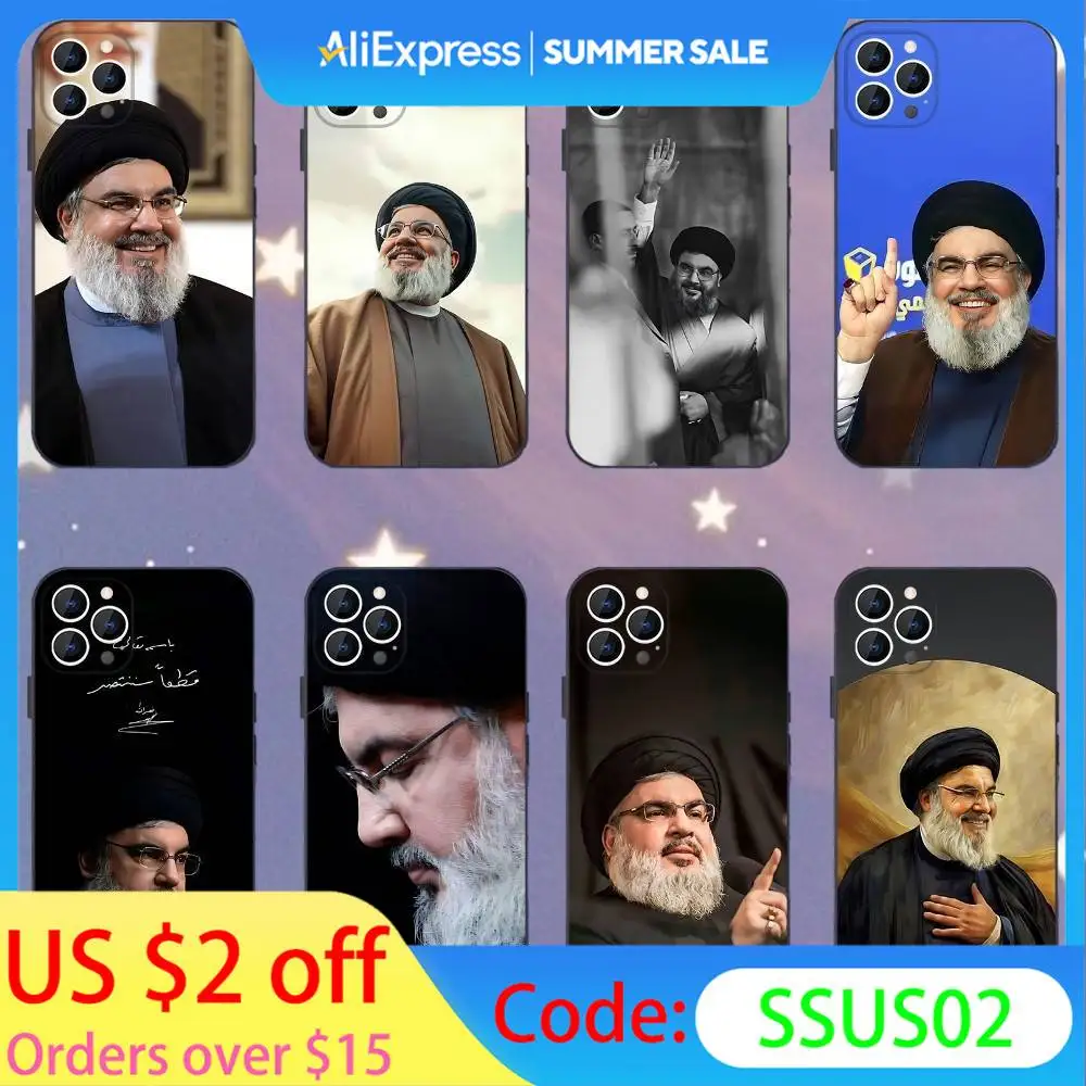 H-Hassan Nasrallah Phone Case For iPhone 16,15,14,13,12,11,Mini,Pro,SE,MAX White Matte Shockproof Cover
H-Hassan Nasrallah Phone Case For iPhone 16,15,14,13,12,11,Mini,Pro,SE,MAX White Matte Shockproof Cover