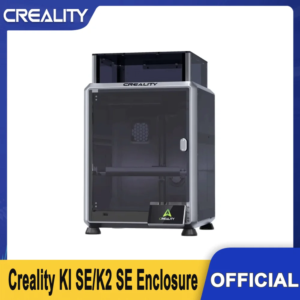 Creality K1 SE/K2 SE Enclosure for 3D Printer Original 3d Printer Accesoires Constant Temperature Noise Reduce Isolates Dust
Creality K1 SE/K2 SE Enclosure for 3D Printer Original 3d Printer Accesoires Constant Temperature Noise Reduce Isolates Dust