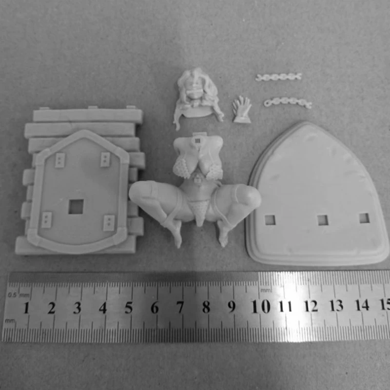 Girl Bound on Wall Nsfw DIY toys 1/24 Scale 75mm Resin Assembly Model Kit Unassembled and Unpainted Statuettes Toy
Girl Bound on Wall Nsfw DIY toys 1/24 Scale 75mm Resin Assembly Model Kit Unassembled and Unpainted Statuettes Toy