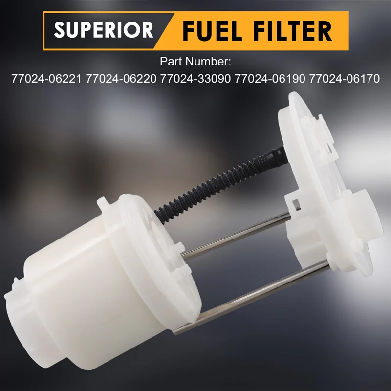 77024-06221 Car Fuel Filter For Toyota Camry 2011- Avalon 2012-2018 77024-06220 77024-33090 77024-06190 77024-06170-AU62
77024-06221 Car Fuel Filter For Toyota Camry 2011- Avalon 2012-2018 77024-06220 77024-33090 77024-06190 77024-06170-AU62