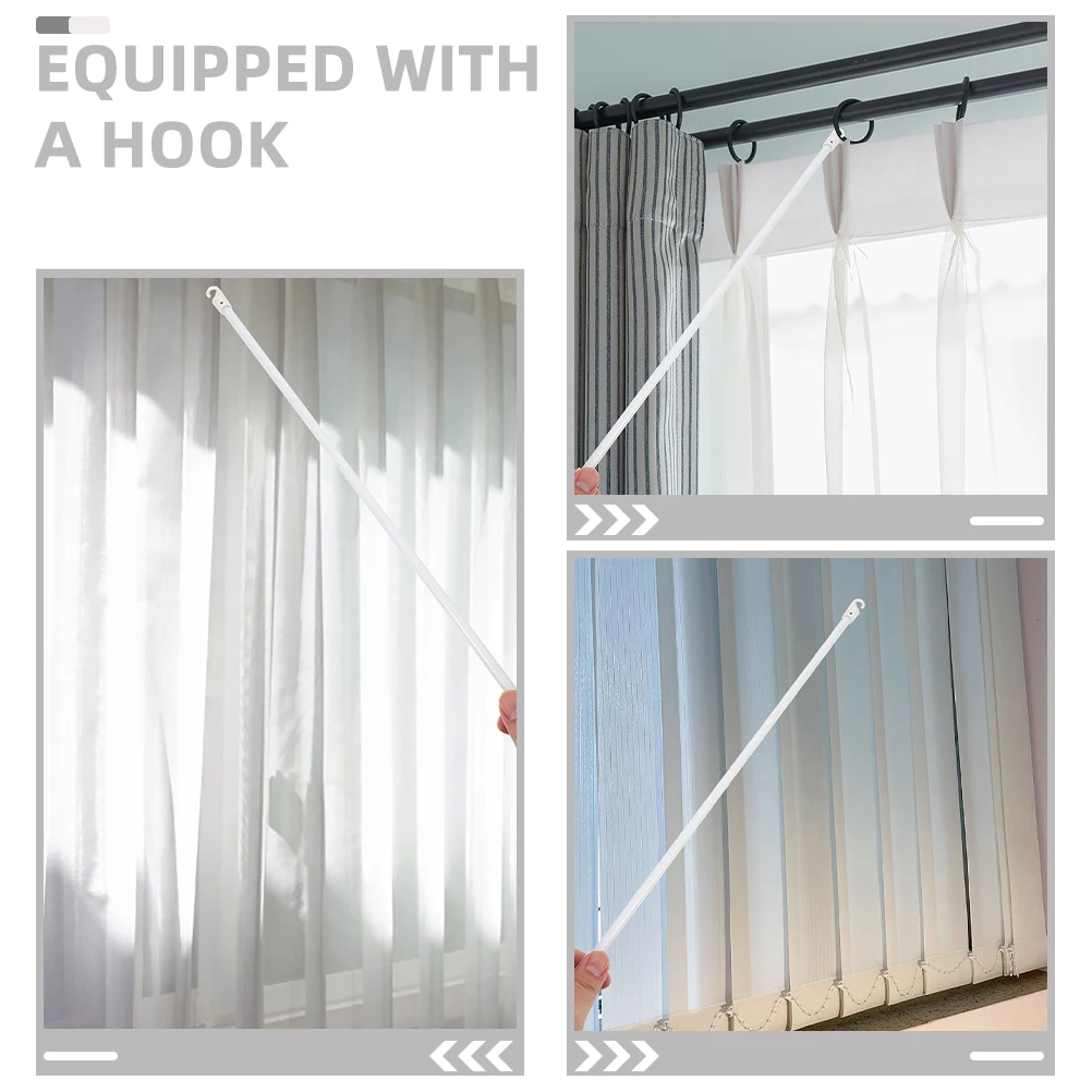 Blind Tilt Wand Sturdy Lightweight Rod Strong Bearing Capacity Easy Install Hook Included Replacement Part Vertical
Blind Tilt Wand Sturdy Lightweight Rod Strong Bearing Capacity Easy Install Hook Included Replacement Part Vertical