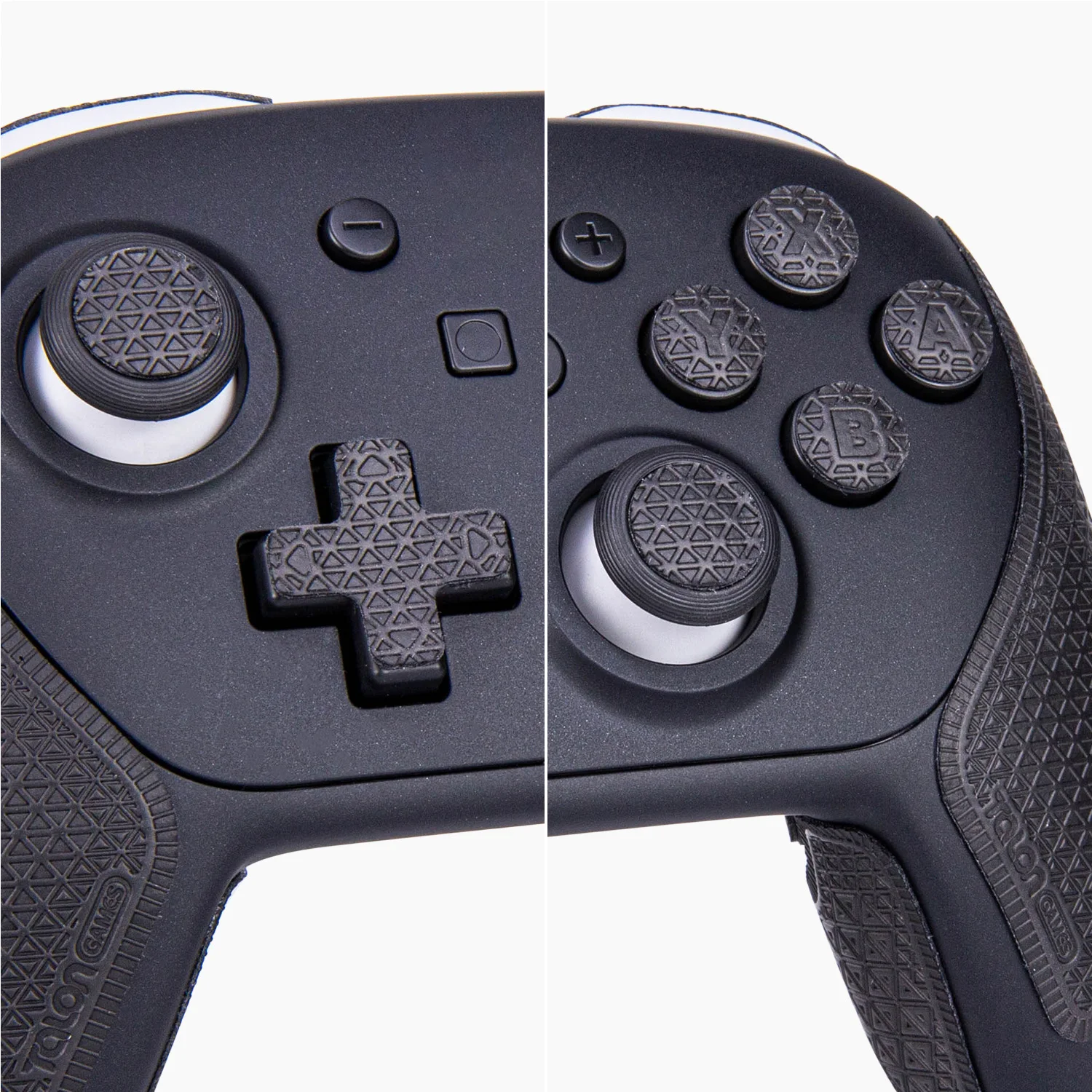 TALONGAMES Controller Grip Tape For Nintendo Switch 2 Pro, Anti-Slip,Buttons,Textured Skin Kit NS Switch 2 Pro Handle Grips 
TALONGAMES Controller Grip Tape For Nintendo Switch 2 Pro, Anti-Slip,Buttons,Textured Skin Kit NS Switch 2 Pro Handle Grips