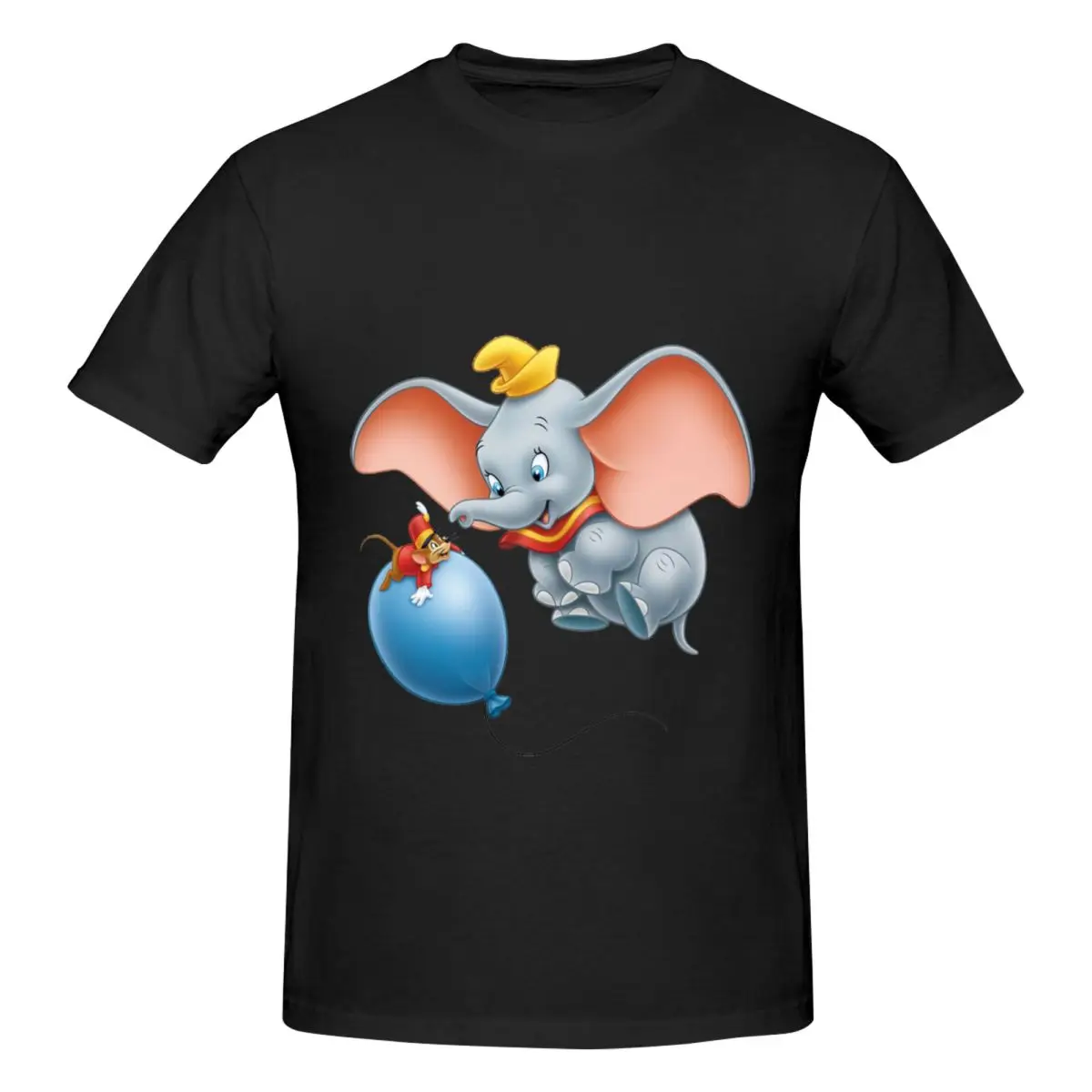 Мужская футболка Dumbo, хлопковые футболки больших размеров, мужские летние топы с короткими рукавами и круглым вырезом, S-6XL
Мужская футболка Dumbo, хлопковые футболки больших размеров, мужские летние топы с короткими рукавами и круглым вырезом, S-6XL