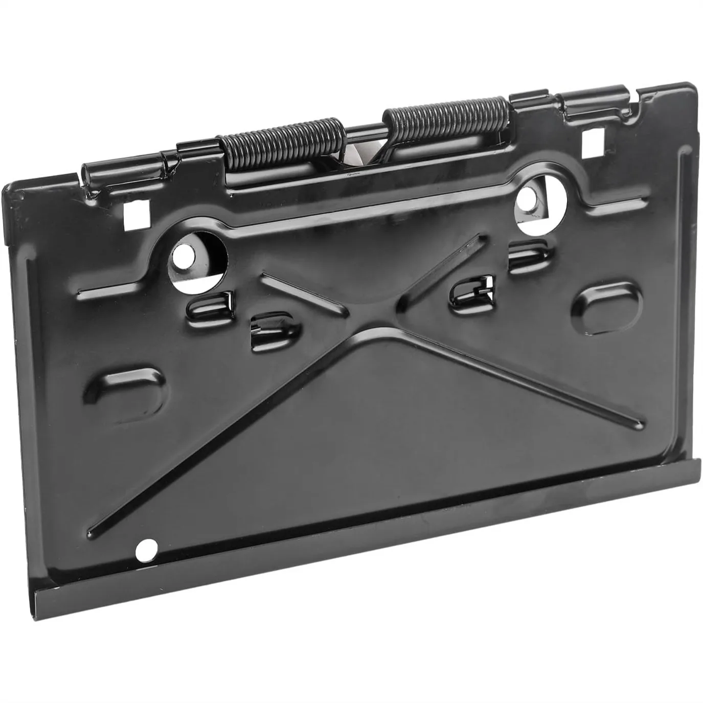 Rear License Plate Bracket with Hinge for 1968-1972 Chevy Impala Chevelle Camaro Caprice Monte Carlo Nova
Rear License Plate Bracket with Hinge for 1968-1972 Chevy Impala Chevelle Camaro Caprice Monte Carlo Nova