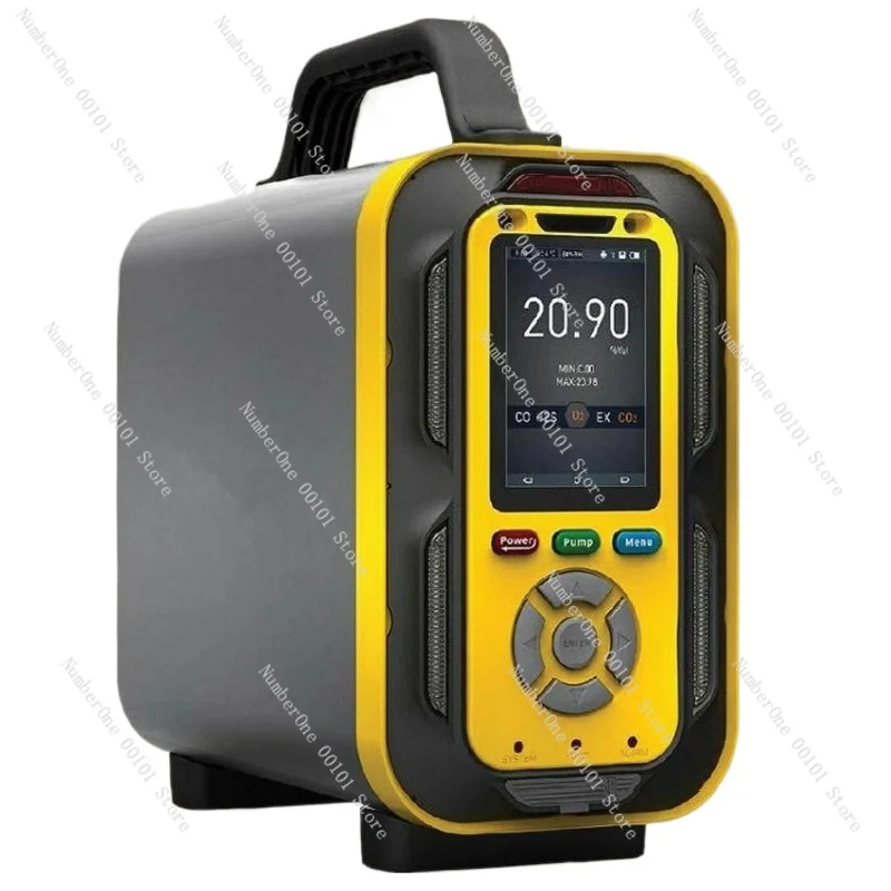 Portable all-in-one gas detector, composite multi-functional gas analyzer
Portable all-in-one gas detector, composite multi-functional gas analyzer