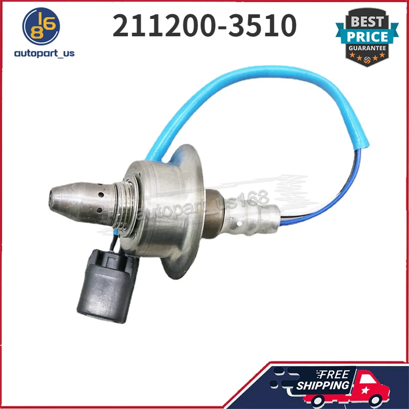 211200-3510 234-9119 Oxygen Sensor O2 Sensor Lambda Sensor For Acura ILX Honda Accord Honda Civic Honda HR-V
211200-3510 234-9119 Oxygen Sensor O2 Sensor Lambda Sensor For Acura ILX Honda Accord Honda Civic Honda HR-V