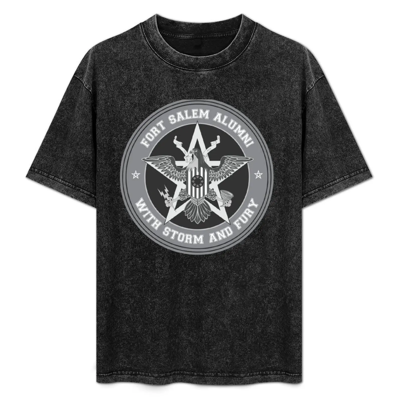 Fort Salem Alumni - With Storm And Fury T-Shirt Holiday Lightweight T-Shirt
Fort Salem Alumni - With Storm And Fury T-Shirt Holiday Lightweight T-Shirt