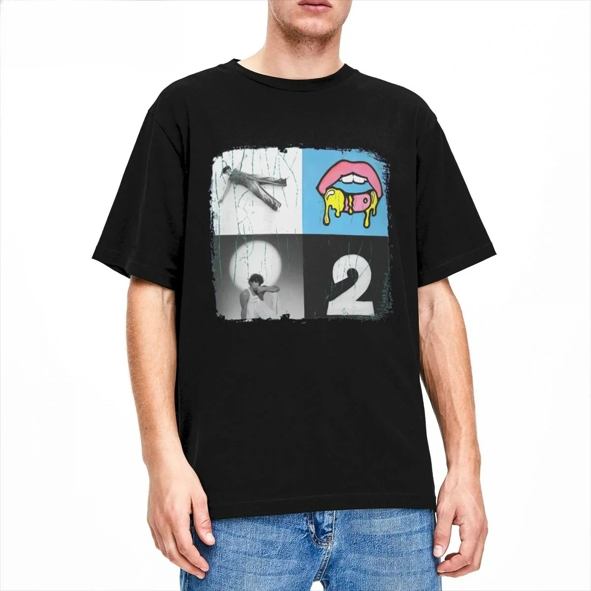 Bensonn Boone Pulse Album Men Women's T Shirts Funny Tee Shirt Short Sleeve Round Neck T-Shirts Cotton Printed Clothes
Bensonn Boone Pulse Album Men Women's T Shirts Funny Tee Shirt Short Sleeve Round Neck T-Shirts Cotton Printed Clothes
