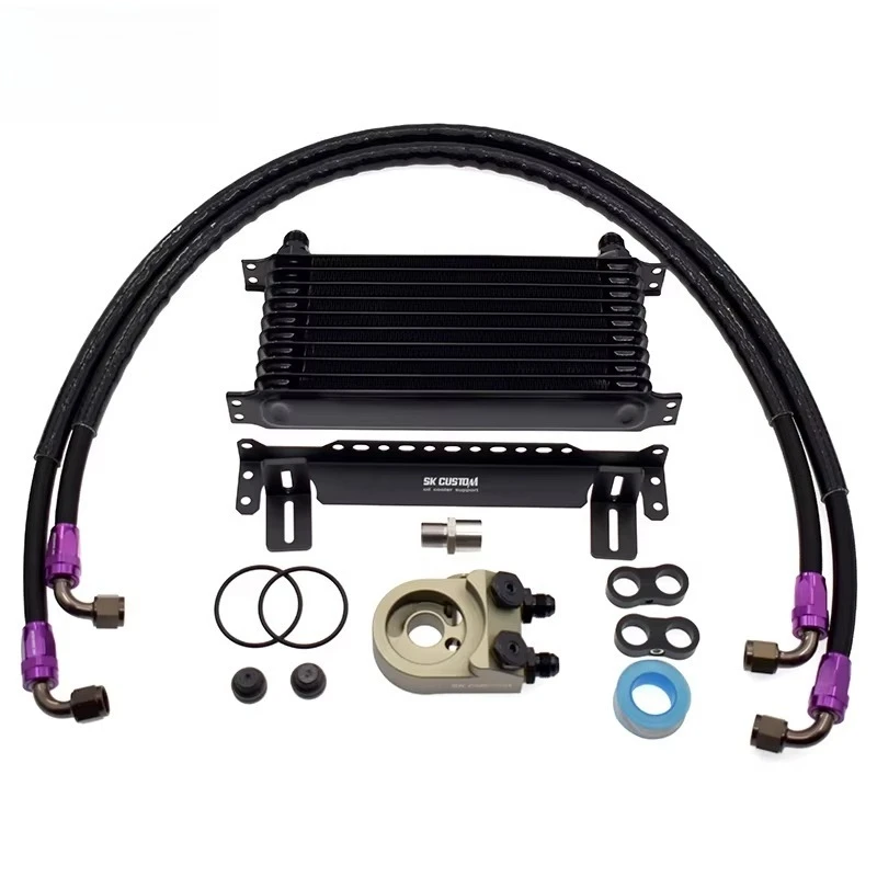 Engine Radiator Cooler Kit For Honda K20 K24 FD2 FK2 FK8 Civic With Thermostat Oil Filter Adapter
Engine Radiator Cooler Kit For Honda K20 K24 FD2 FK2 FK8 Civic With Thermostat Oil Filter Adapter
