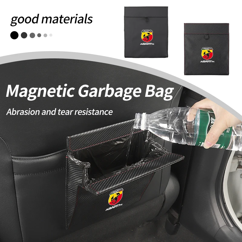 Car Seatback Waste Bag Trash Pocket Garbage Pouch Interior For FIAT 500 Grande Punto Tipo Stilo UNO Astra Bravo Panda Freemon
Car Seatback Waste Bag Trash Pocket Garbage Pouch Interior For FIAT 500 Grande Punto Tipo Stilo UNO Astra Bravo Panda Freemon