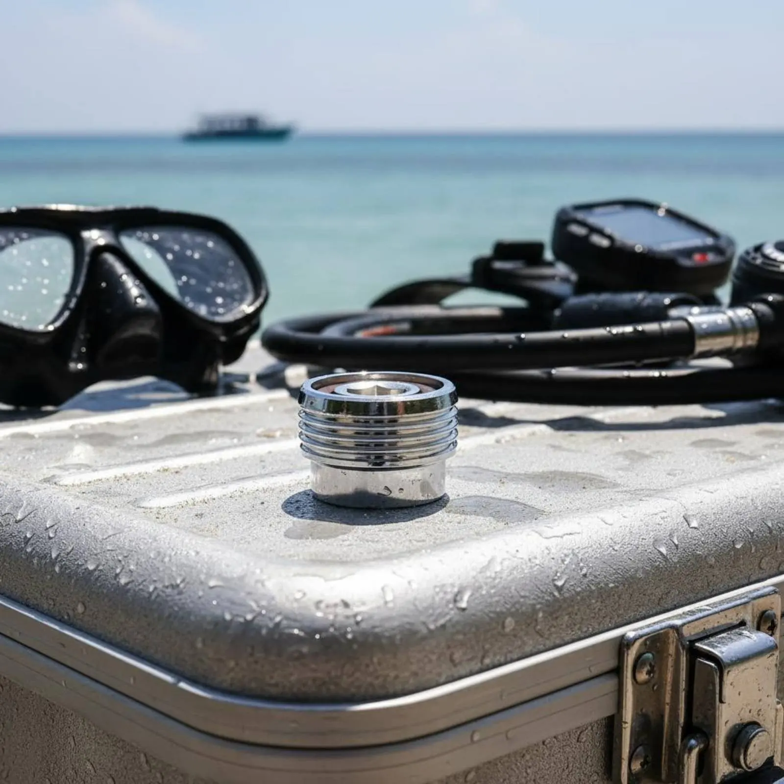 DIN to Yoke Adapter Corrosion Resistant G 5/8 thread/8 Dive Cylinder Adapter Diving Gear Long-Lasting Brass High Pressure
DIN to Yoke Adapter Corrosion Resistant G 5/8 thread/8 Dive Cylinder Adapter Diving Gear Long-Lasting Brass High Pressure