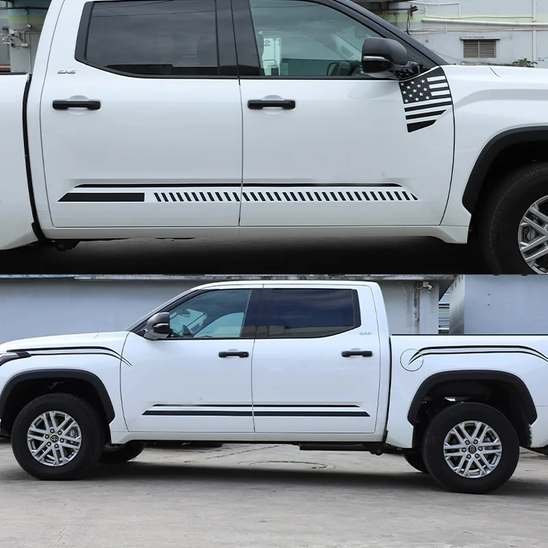 Для Toyota Tundra 2022 2023 наклейки для автомобиля из ПВХ графическая Наклейка боковой кузов декоративная наклейка автомобильные аксессуары
Для Toyota Tundra 2022 2023 наклейки для автомобиля из ПВХ графическая Наклейка боковой кузов декоративная наклейка автомобильные аксессуары