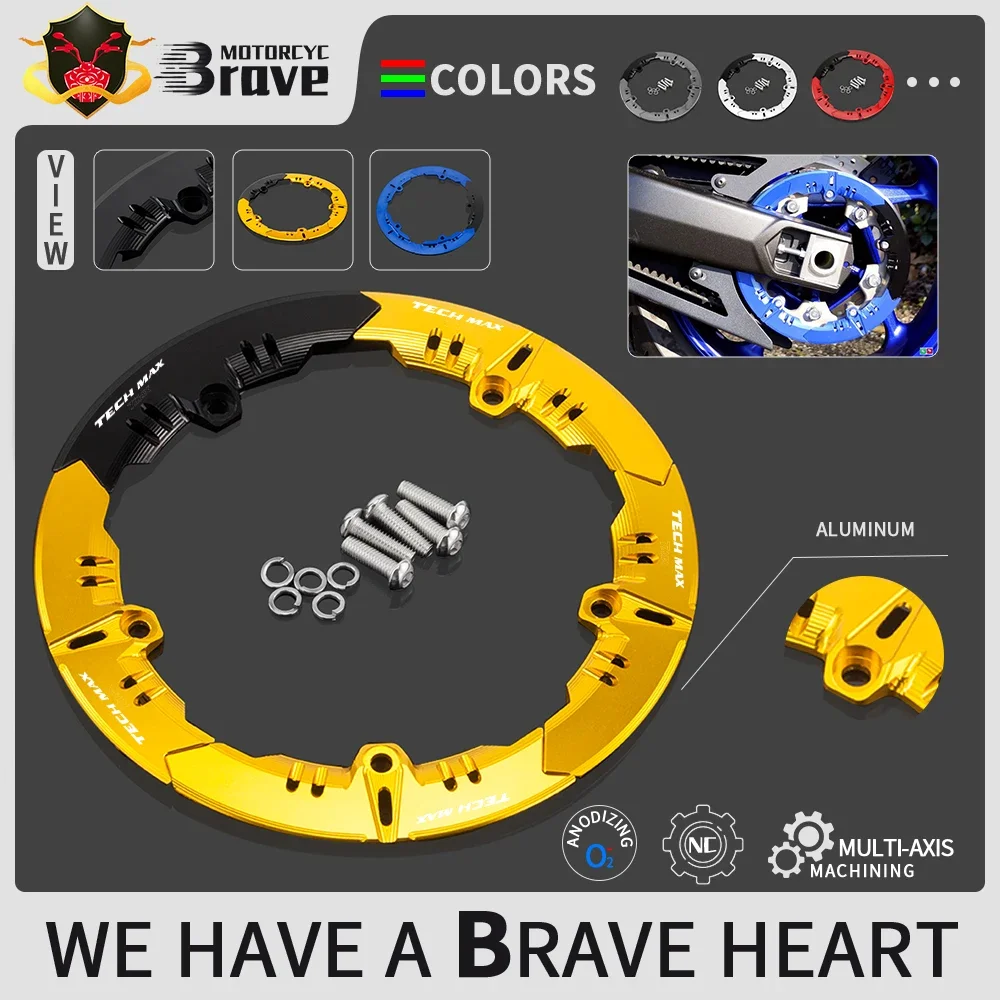 2022 Scooter Part For Yamaha Tmax 560 techmax tech max 2019 2020 2021 Aluminum Transmission Belt Pulley Cover Available TMAX560
2022 Scooter Part For Yamaha Tmax 560 techmax tech max 2019 2020 2021 Aluminum Transmission Belt Pulley Cover Available TMAX560
