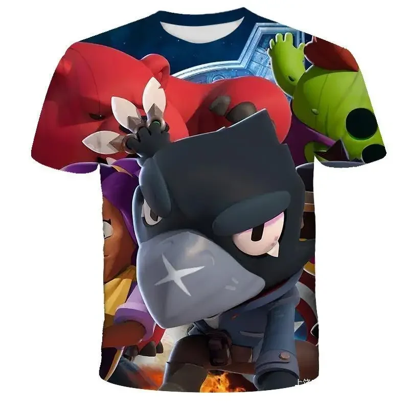 Летний модный топ с героями мультфильмов, 3D цифровая печать, мужская и женская модная футболка с круглым вырезом и короткими рукавами, модные костюмы
Летний модный топ с героями мультфильмов, 3D цифровая печать, мужская и женская модная футболка с круглым вырезом и короткими рукавами, модные костюмы