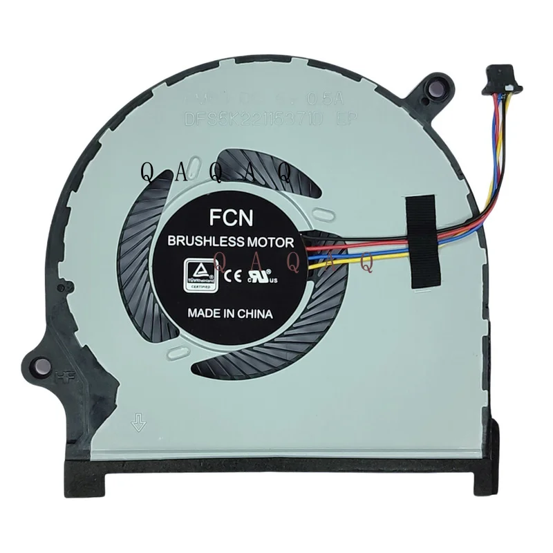 QA Новый вентилятор охлаждения графического процессора для Dell Inspiron 15-7590 7591 DFS5K22115371D
QA Новый вентилятор охлаждения графического процессора для Dell Inspiron 15-7590 7591 DFS5K22115371D