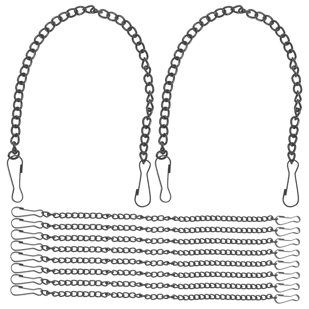 20Pcs Black Chain for Hanging Door Signs Metal Plant Hangers Picture Hanging Chain Hooks Plant Hanger Ornament Hook
20Pcs Black Chain for Hanging Door Signs Metal Plant Hangers Picture Hanging Chain Hooks Plant Hanger Ornament Hook
