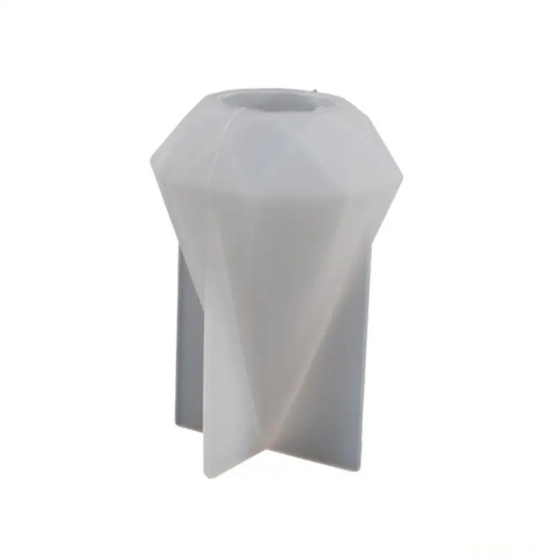 D46E Diamond Shaped Ring Holder Mould Plaster Craft Making Supplies Non-stick
D46E Diamond Shaped Ring Holder Mould Plaster Craft Making Supplies Non-stick