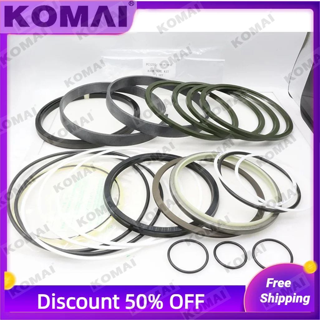 Hydraulic Oil Seals PC1250 Excavator Hydraulics Repair Kit Seal Cylinder Seal Kit
Hydraulic Oil Seals PC1250 Excavator Hydraulics Repair Kit Seal Cylinder Seal Kit
