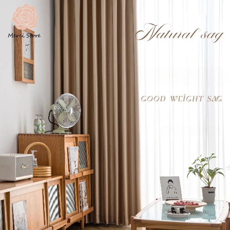 Ins Modern Blackout Curtains for Bedroom Living Room Sunscreen Drapes Thermal Insulated for Balcony Minimalist Home Decor Custom
Ins Modern Blackout Curtains for Bedroom Living Room Sunscreen Drapes Thermal Insulated for Balcony Minimalist Home Decor Custom