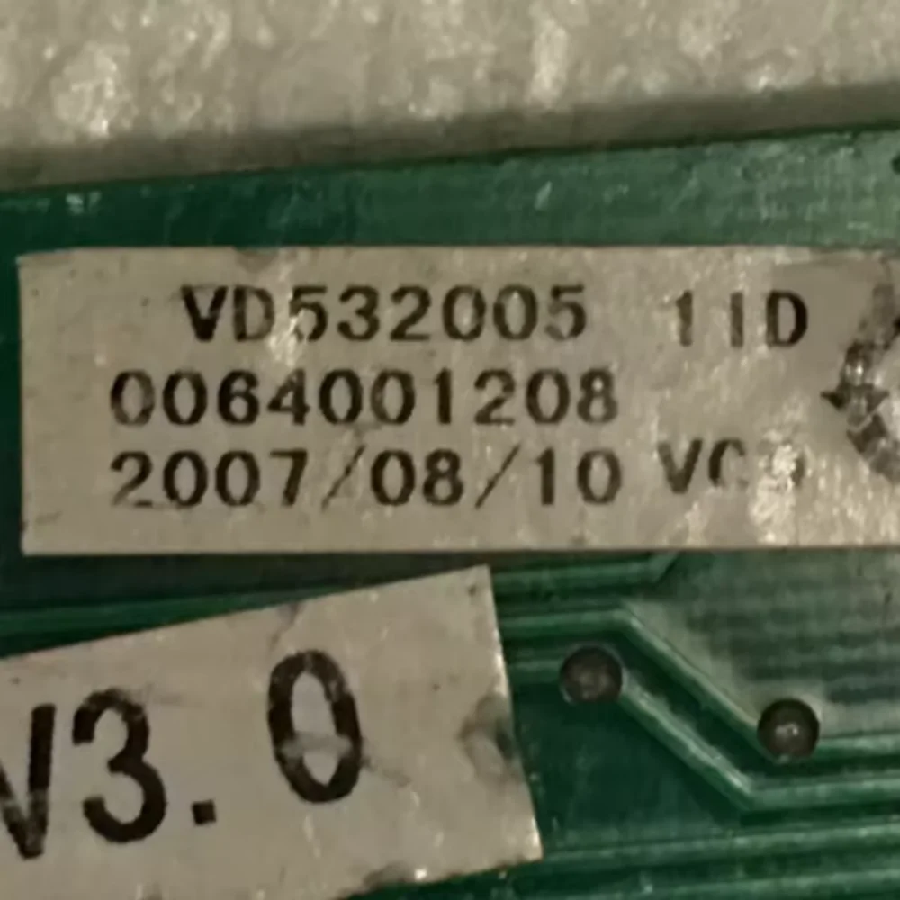 Used for Haier Refrigerator Display Control Board 0064001208 Accessories
Used for Haier Refrigerator Display Control Board 0064001208 Accessories