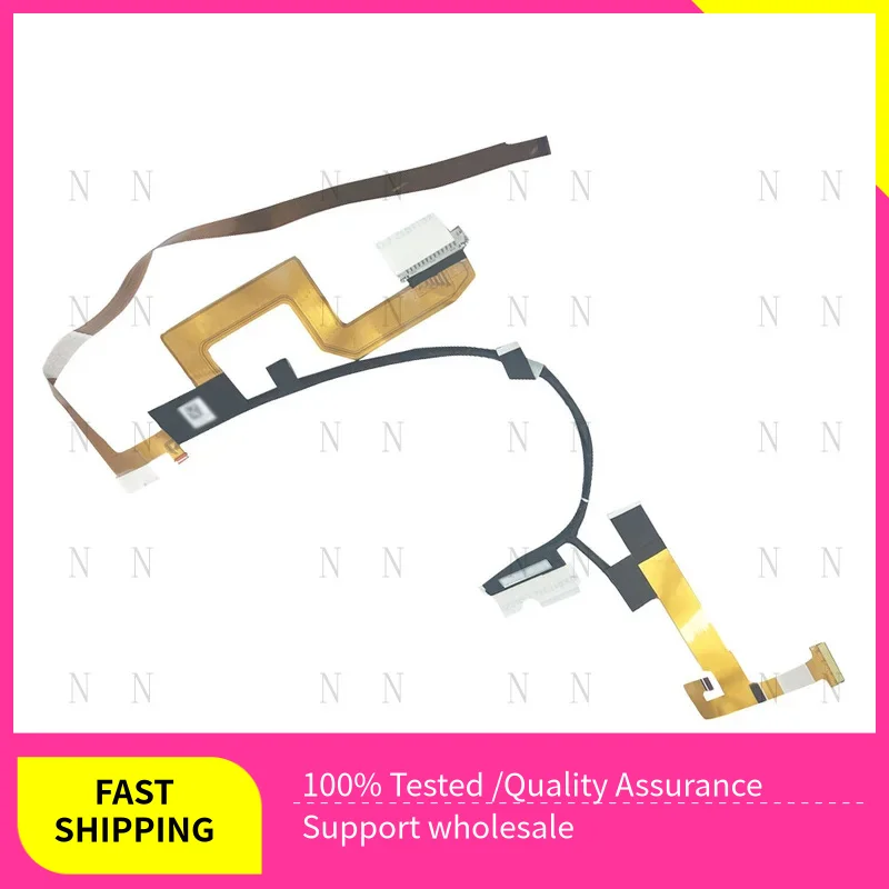 YZ 40pin LCD Screen Video Display Flex Cable For DELL Inspiron 16 Plus 7620 0WWHMC
YZ 40pin LCD Screen Video Display Flex Cable For DELL Inspiron 16 Plus 7620 0WWHMC