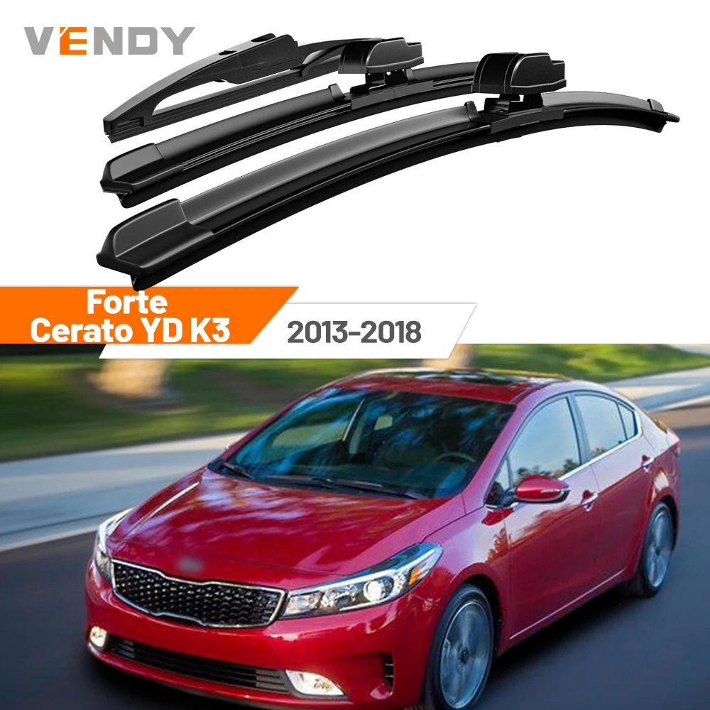 Для KIA Forte Cerato YD K3 2013-2018 2014 2015 2016 2017: Комплект передних и задних щеток стеклоочистителя (дворников) для лобового стекла, аксессуары
Для KIA Forte Cerato YD K3 2013-2018 2014 2015 2016 2017: Комплект передних и задних щеток стеклоочистителя (дворников) для лобового стекла, аксессуары