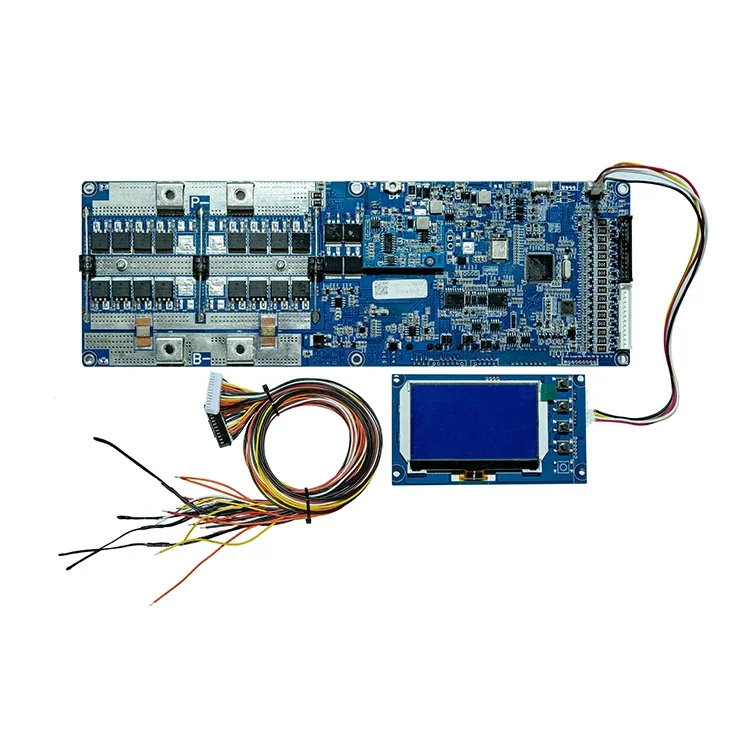 BMS 3.0 24V 48V 150A 200A 7S 13S 14S NCM 8S 15S 16S LFP Battery Management System
BMS 3.0 24V 48V 150A 200A 7S 13S 14S NCM 8S 15S 16S LFP Battery Management System