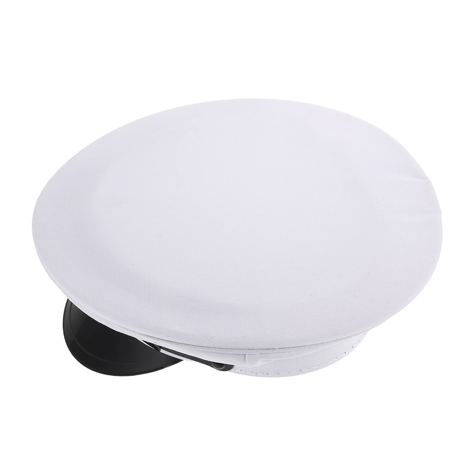 White Flat Top Hat Vintage Large Brim Cotton Polyester Performance Sailor Ship Fancy Hats for Men Women
White Flat Top Hat Vintage Large Brim Cotton Polyester Performance Sailor Ship Fancy Hats for Men Women