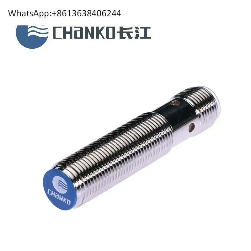 CHANKO/Yangtze River CL12-RF2DN1-A Inductive Proximity Sensor M12 Cylindrical Proximity Switch
CHANKO/Yangtze River CL12-RF2DN1-A Inductive Proximity Sensor M12 Cylindrical Proximity Switch
