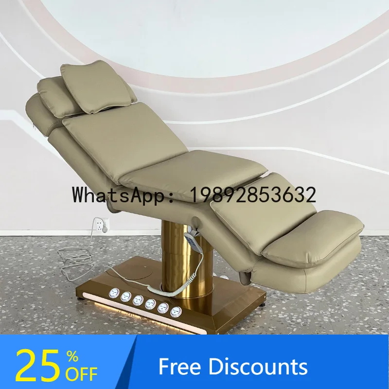 LYY Electric Beauty Bed for Beauty Salon, Medical Beauty Injection Body Bed, Eyelash Embroidery Facial Spa Massage
LYY Electric Beauty Bed for Beauty Salon, Medical Beauty Injection Body Bed, Eyelash Embroidery Facial Spa Massage