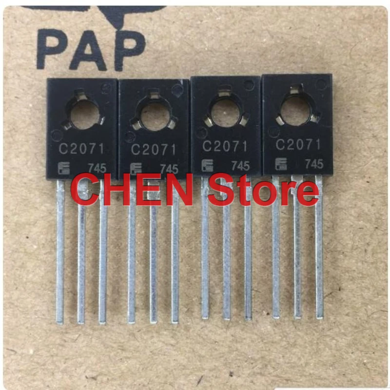 10Pair/30Pair NEW Original 2SC2071 2SA939 To-126 triode 250V 50mA 2SC2071/2SA939 Audio tube Free Shipping
10Pair/30Pair NEW Original 2SC2071 2SA939 To-126 triode 250V 50mA 2SC2071/2SA939 Audio tube Free Shipping