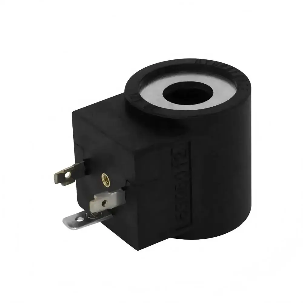 6306012 DIN 12 Volt 3 Pins Solenoid Valve Coil Hydra Force Coil Prong
6306012 DIN 12 Volt 3 Pins Solenoid Valve Coil Hydra Force Coil Prong