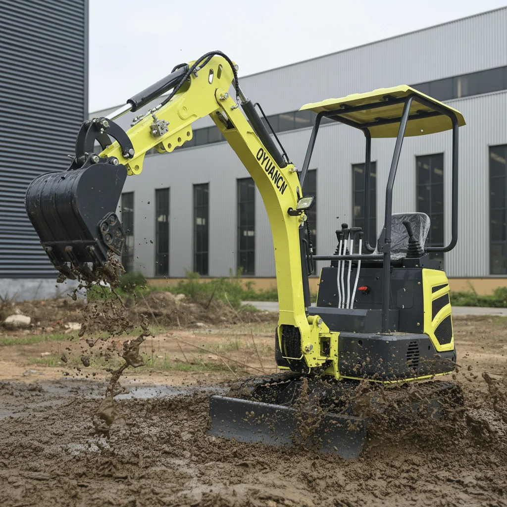 Customized Micro Mini Excavator Small Bagger Home Farm Garden Use Mini Digger Machine
Customized Micro Mini Excavator Small Bagger Home Farm Garden Use Mini Digger Machine