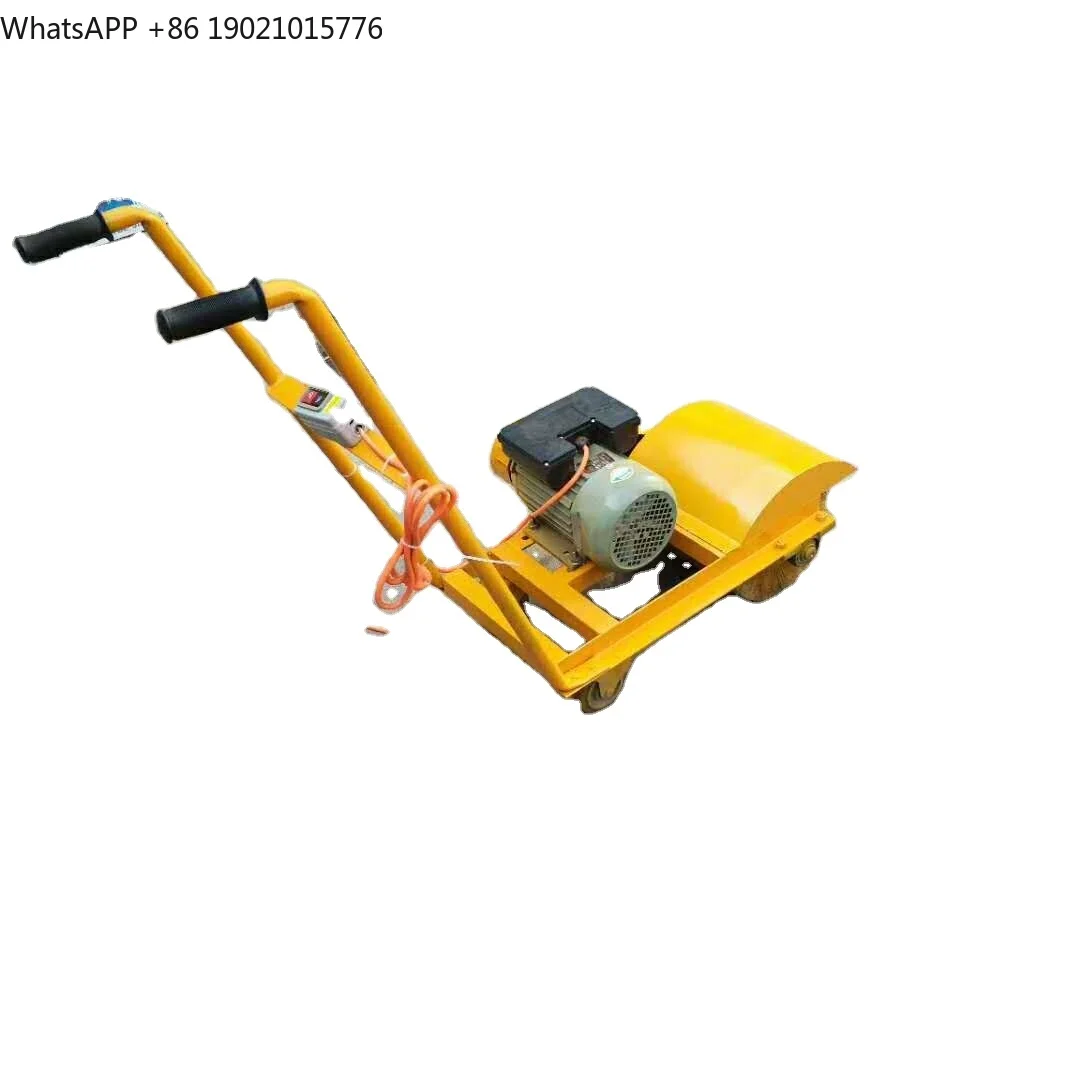 Hand-push electric rust machine Channel steel rust and refurbishment machine
Hand-push electric rust machine Channel steel rust and refurbishment machine