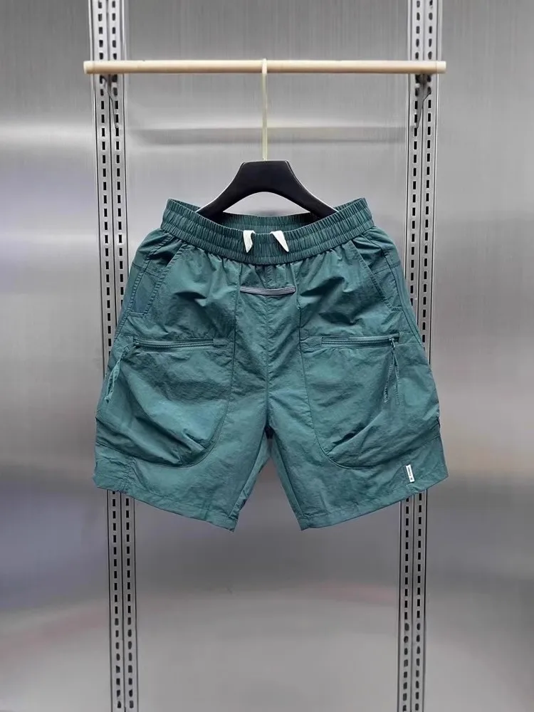 Summer New Men's Loose Fit Five ket Zipper Work orts Qui Dry Thin Beach Sle Casual Breathable Youth Faion Trousers
Summer New Men's Loose Fit Five ket Zipper Work orts Qui Dry Thin Beach Sle Casual Breathable Youth Faion Trousers