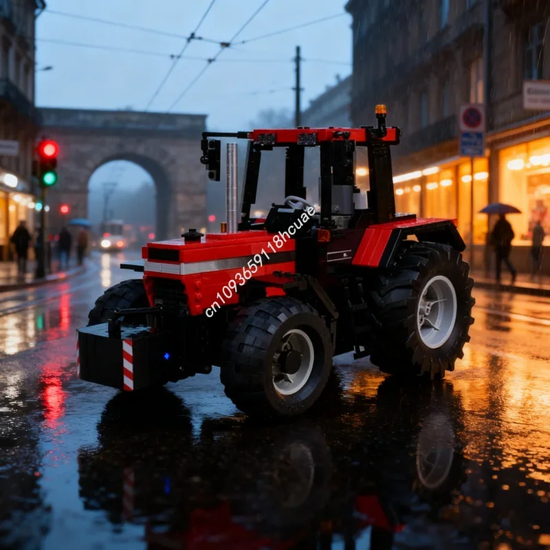 1075 шт. чехол MOC IH, техническая модель, строительные блоки, архитектура, рождественские подарки, сборка, сделай сам, образование, кирпичные игрушки, детский день рождения
1075 шт. чехол MOC IH, техническая модель, строительные блоки, архитектура, рождественские подарки, сборка, сделай сам, образование, кирпичные игрушки, детский день рождения