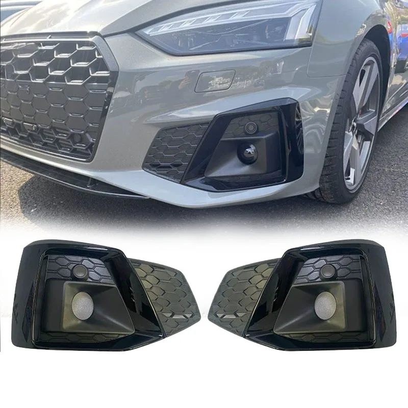 Racing Grills For Audi A5 Sline S5 2020 2021 2022 2023 2024 Fog Light Frame Acc Cover Full Black Front Bumper Grille Lower Mesh
Racing Grills For Audi A5 Sline S5 2020 2021 2022 2023 2024 Fog Light Frame Acc Cover Full Black Front Bumper Grille Lower Mesh