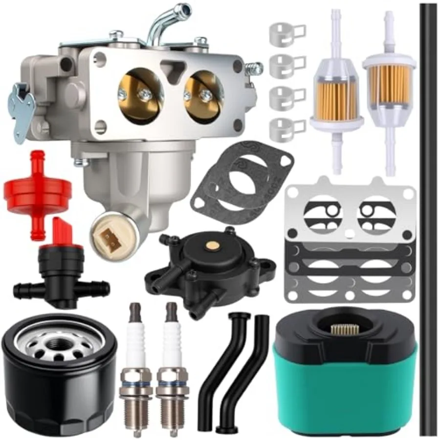796997 Carburetor Compatible with Briggs and Stratton 796227 Carburetor - Nikki V-Twin Models 40G777, 40H777, 44M777, 44P777, 4
796997 Carburetor Compatible with Briggs and Stratton 796227 Carburetor - Nikki V-Twin Models 40G777, 40H777, 44M777, 44P777, 4