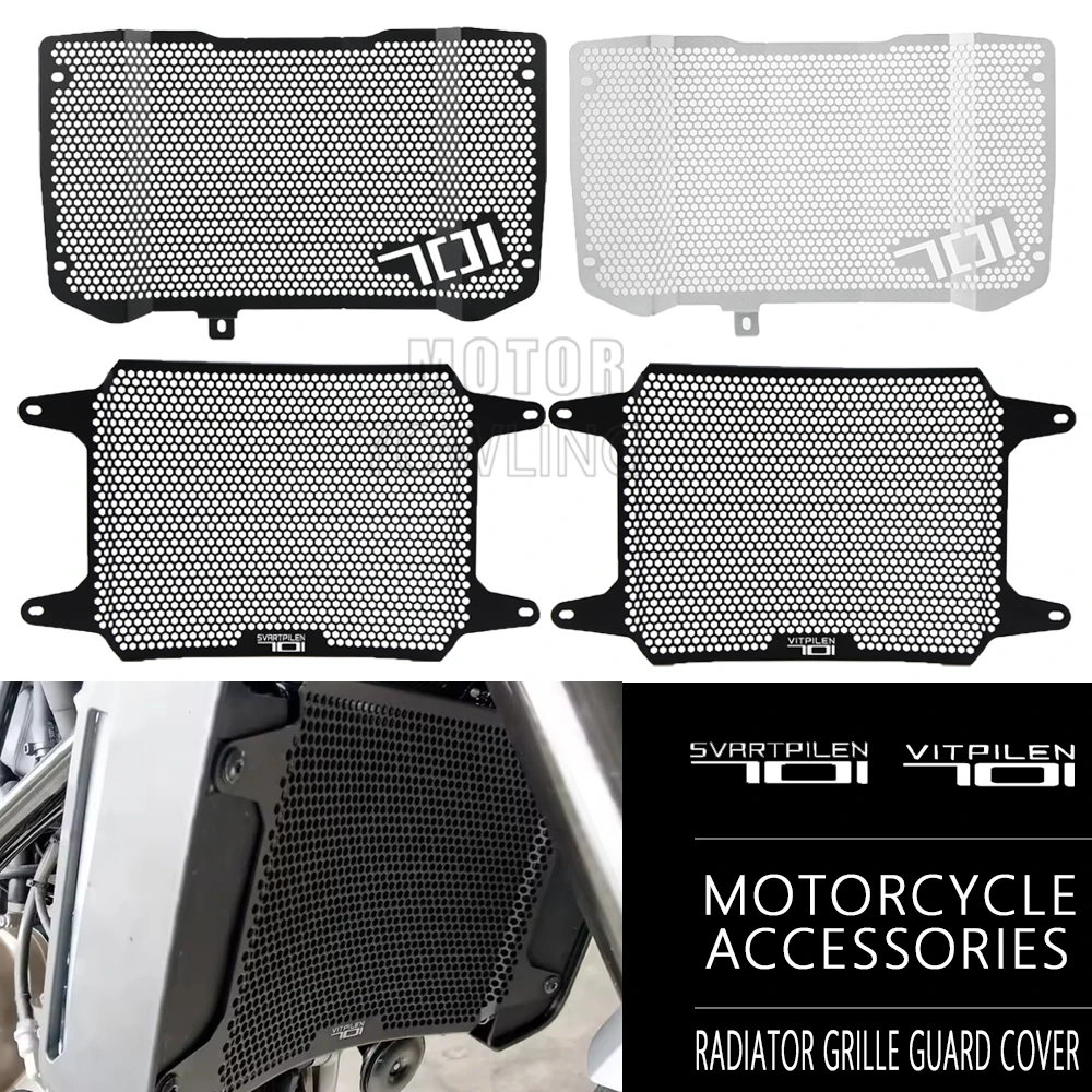 Motorcycle For Husqvarna Vitpilen Svartpilen 701 Vitpilen701 Svartpilen701 2018- 2020 2021 Radiator Grille Guard Cover Protector
Motorcycle For Husqvarna Vitpilen Svartpilen 701 Vitpilen701 Svartpilen701 2018- 2020 2021 Radiator Grille Guard Cover Protector