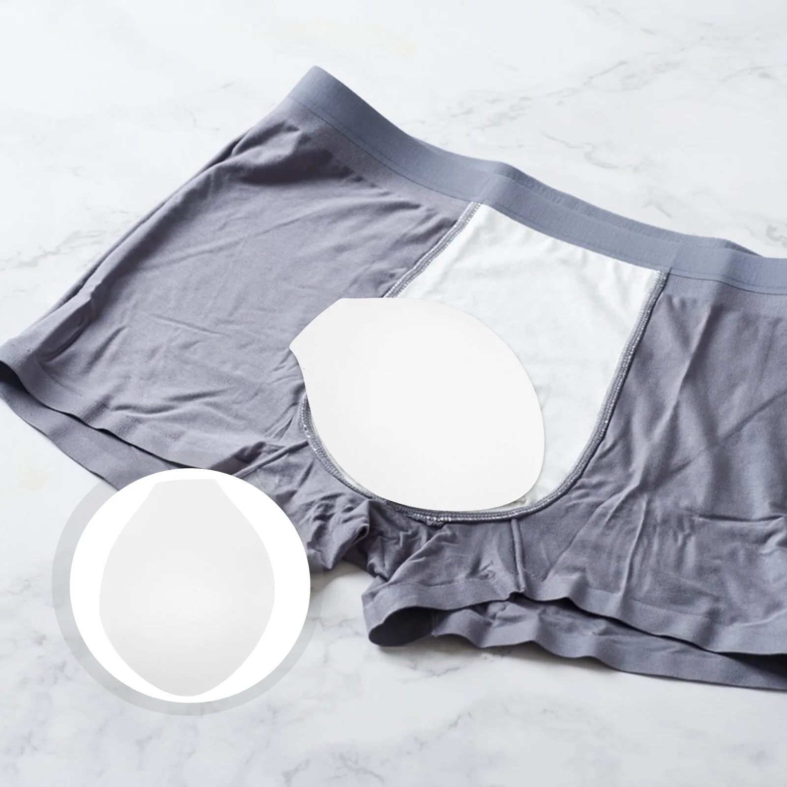 6pcs 'S Underwear Pad Bulge 3D Sponge Insert For Swimwear Trunks Cups Quick Dry Support Crotch Guard Athletic
6pcs 'S Underwear Pad Bulge 3D Sponge Insert For Swimwear Trunks Cups Quick Dry Support Crotch Guard Athletic