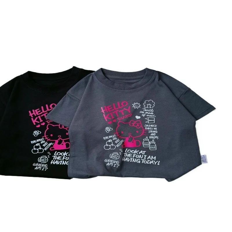 Girls Cartoon Loose Kids Cute Pullover Top for Big Kids, Breathable Soft Casual Children's Fashion Collection
Girls Cartoon Loose Kids Cute Pullover Top for Big Kids, Breathable Soft Casual Children's Fashion Collection