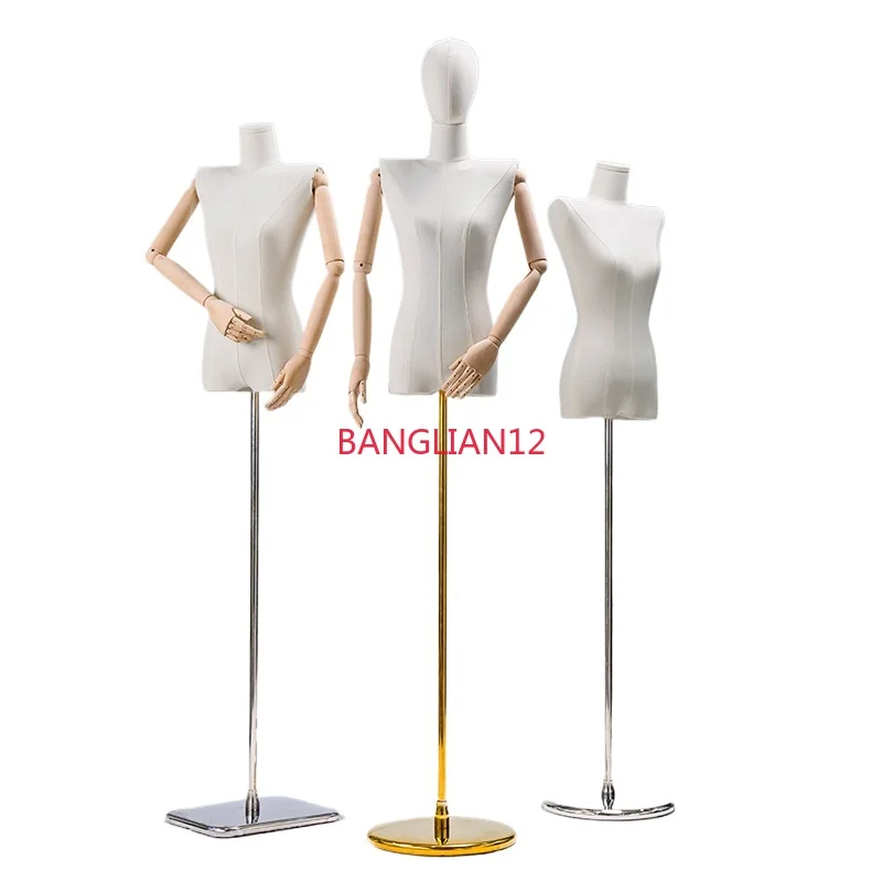 Female Half Body Mannequins Props Clothing Store with Head and Hands Mannequin Nordic Full Body Doll Display Wedding Model Shelf
Female Half Body Mannequins Props Clothing Store with Head and Hands Mannequin Nordic Full Body Doll Display Wedding Model Shelf