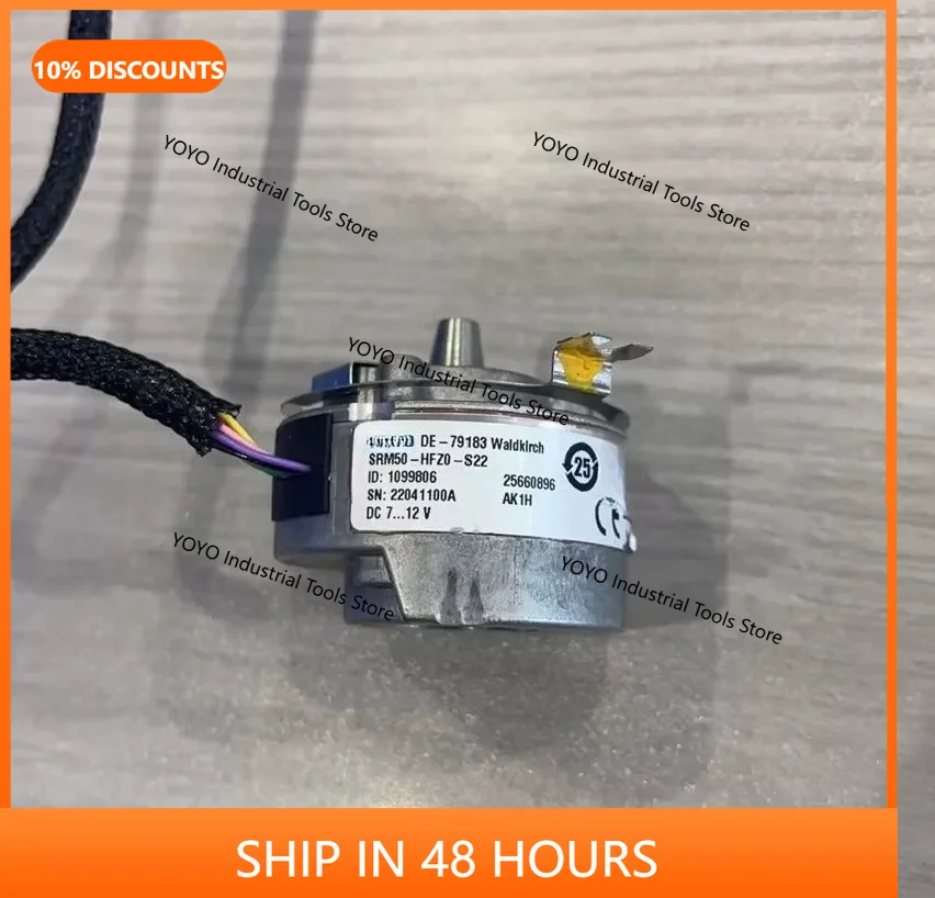 2026 new model encoder SRM50-HFZ0-S22, original from Germany,
2026 new model encoder SRM50-HFZ0-S22, original from Germany,