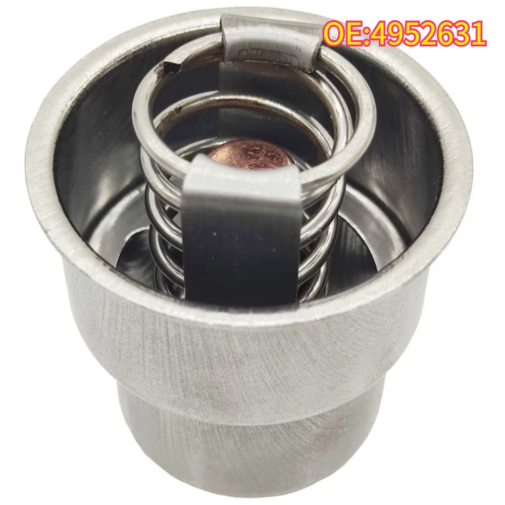 High quality New For 4952631 new thermostat suitable for Cummins G855 G14 N14
High quality New For 4952631 new thermostat suitable for Cummins G855 G14 N14