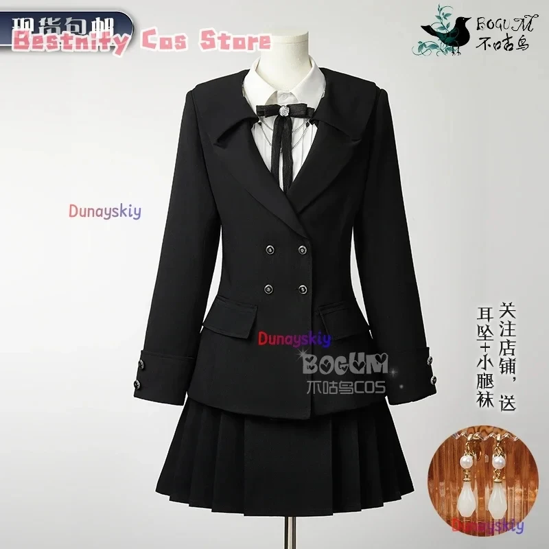 ABC123CosplayLove And Deepspace Heroines Cosplay Costume Wig Dream Prelude Jirai Kei Uniform Skirt Earrings Abysswalker H5,j'8.k
ABC123CosplayLove And Deepspace Heroines Cosplay Costume Wig Dream Prelude Jirai Kei Uniform Skirt Earrings Abysswalker H5,j'8.k