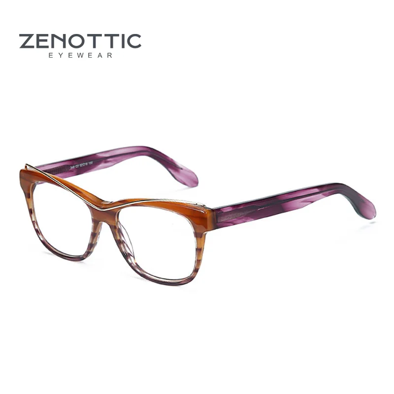 Прочные, но элегантные женские очки ZENOTTIC в квадратной оправе, изготовленные из высококачественного ацетата, обеспечивающие долговечность и надежность.
Прочные, но элегантные женские очки ZENOTTIC в квадратной оправе, изготовленные из высококачественного ацетата, обеспечивающие долговечность и надежность.