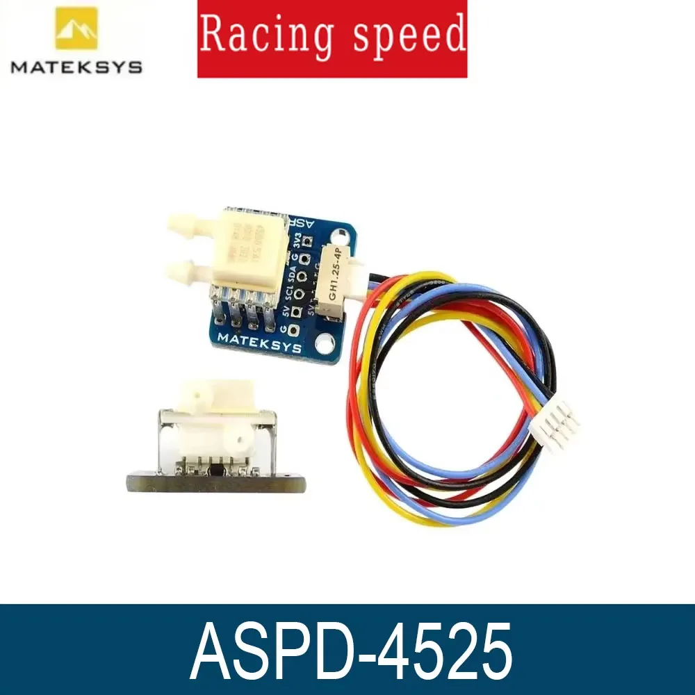 Система Matek Mateksys 4525, аналоговый датчик воздушной скорости ASPD-4525 для рамы гоночного дрона RC FPV F405 F722 F411 WING
Система Matek Mateksys 4525, аналоговый датчик воздушной скорости ASPD-4525 для рамы гоночного дрона RC FPV F405 F722 F411 WING