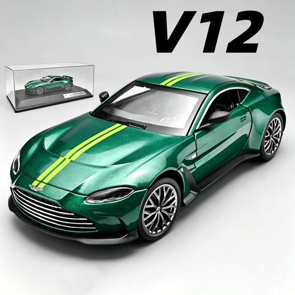 Scale 1:32 V12 Sports Car Model Toy Doors Opened Cars Toys Alloy Body Acrylic Dust Cover Vehicle Models Collection Ornaments
Scale 1:32 V12 Sports Car Model Toy Doors Opened Cars Toys Alloy Body Acrylic Dust Cover Vehicle Models Collection Ornaments