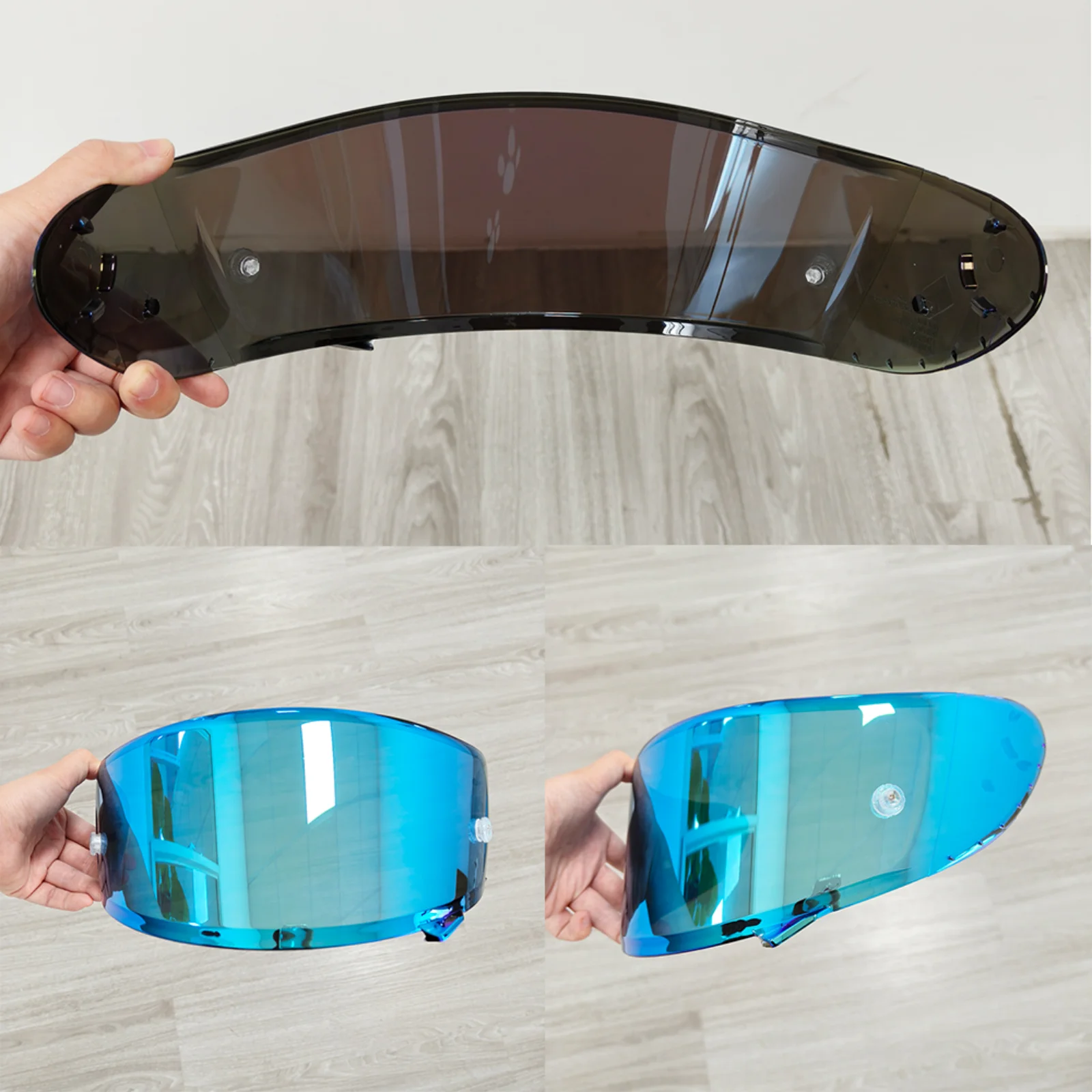 CWR-F Visor for SHOEI X14,NXR,RF-1200,RF-SR,X-Spirit,CWR-1,CWR-F,RYD Shield UV Protection Helmet Lens Visiera Casco
CWR-F Visor for SHOEI X14,NXR,RF-1200,RF-SR,X-Spirit,CWR-1,CWR-F,RYD Shield UV Protection Helmet Lens Visiera Casco