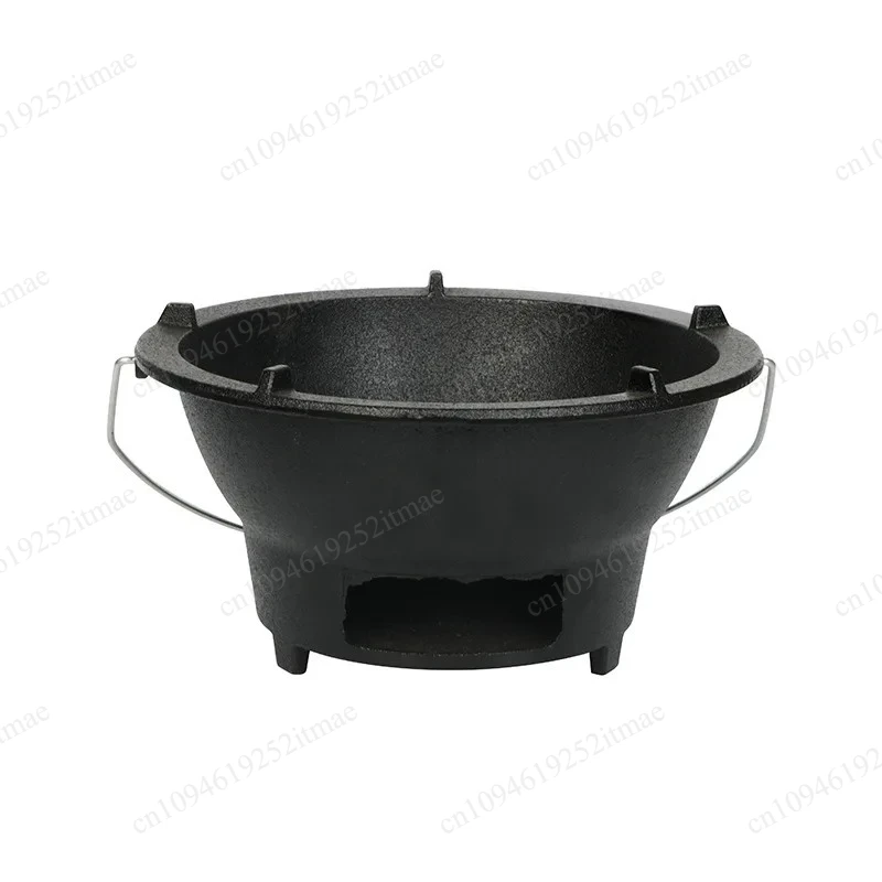 Cast Iron Portable Tabletop Charcoal BBQ Grill for Indoor Outdoor Camping
Cast Iron Portable Tabletop Charcoal BBQ Grill for Indoor Outdoor Camping